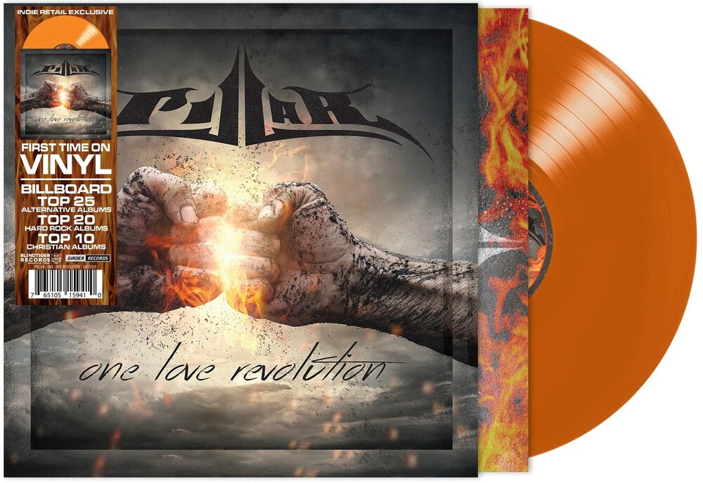 One Love Revolution [Indie Exclusive Limited Edition Flaming Orange LP] Vinyl Record