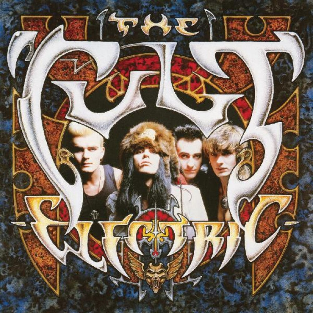 Cult - Electric (Blue) [Colored Vinyl] (Gate) [Indie Exclusive]