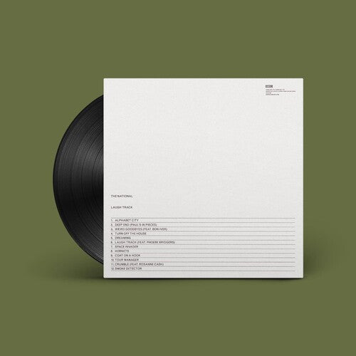 The National - Laugh Track [2LP]