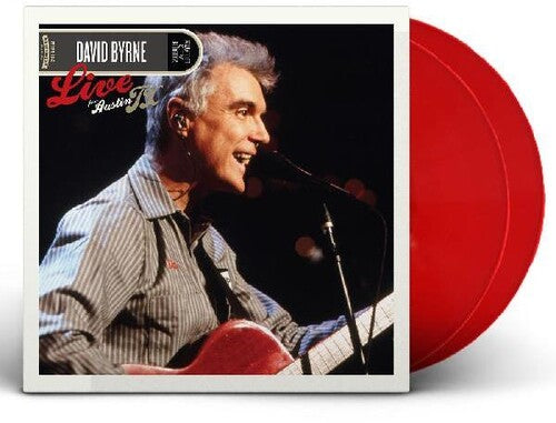 David Byrne - Live From Austin Tx [2LP Red]