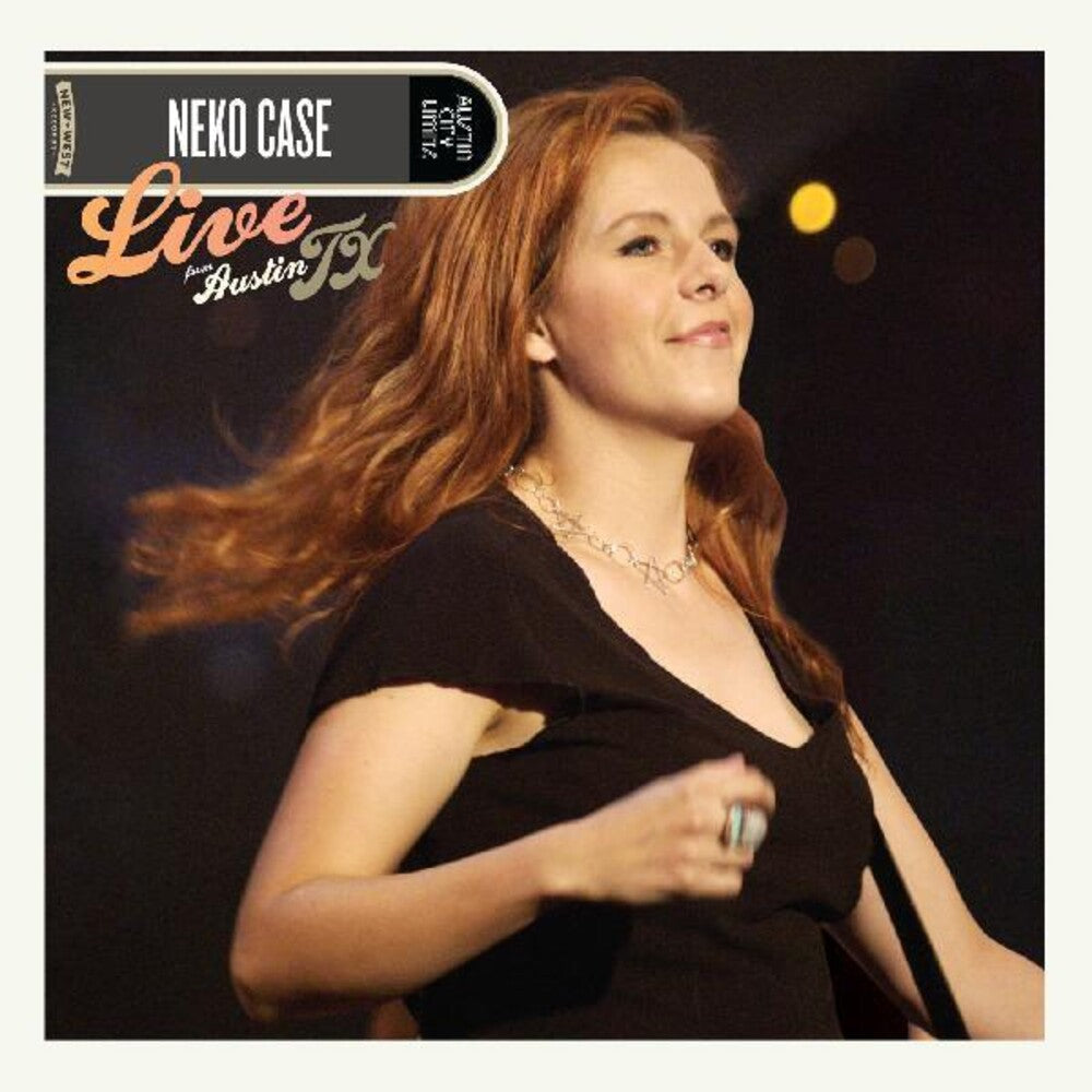 Neko Case – Live From Austin, TX (LP Vinyl) Vinyl Record