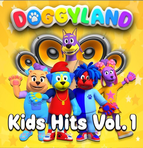 Doggyland - Kids Hits Vol 1 - Vinyl Record