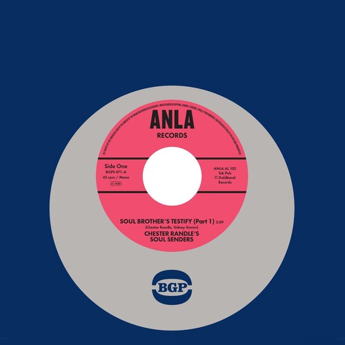 Randle,chester / Soul Senders - Soul Brother's Testify Part 1 / Part 2 - Vinyl Record