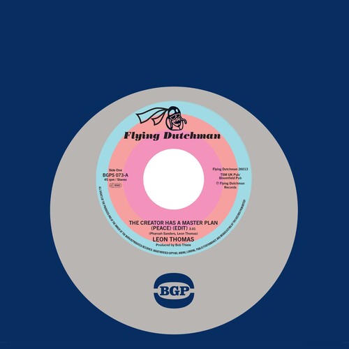 Thomas,leon / Armstrong,louis - Creator Has A Master Plan (peace) (edit) / (peace) - Vinyl Record