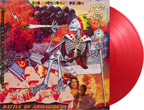 Perry,lee Scratch & The Upsetters - Battle Of Armagideon - Vinyl Record