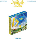 Seventeen - 11th Mini Album Seventeenth Heaven [carat Ver.] - Music CD
