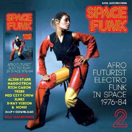 Soul Jazz Records Presents - Space Funk 2: Afro Futurist Electro Funk In Space - Vinyl Record