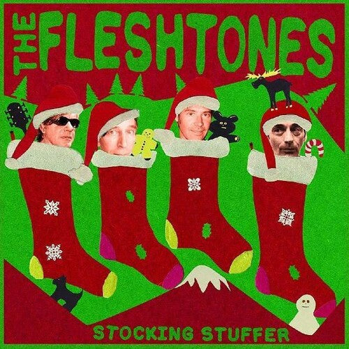 Fleshtones - Stocking Stuffer (15th Anniversary) (rsdbf) - Vinyl Record