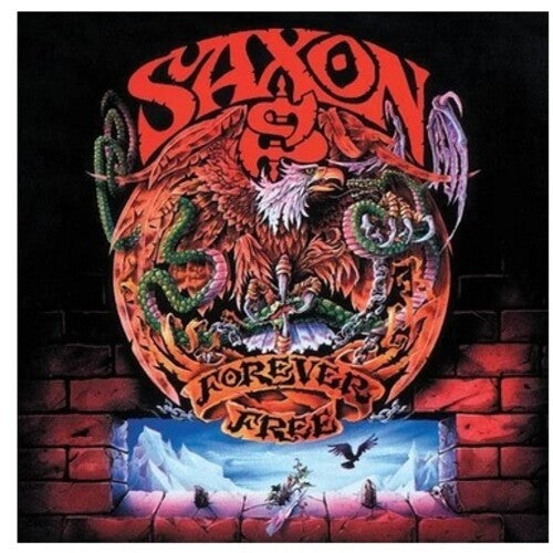 Saxon - Forever Free - Music CD