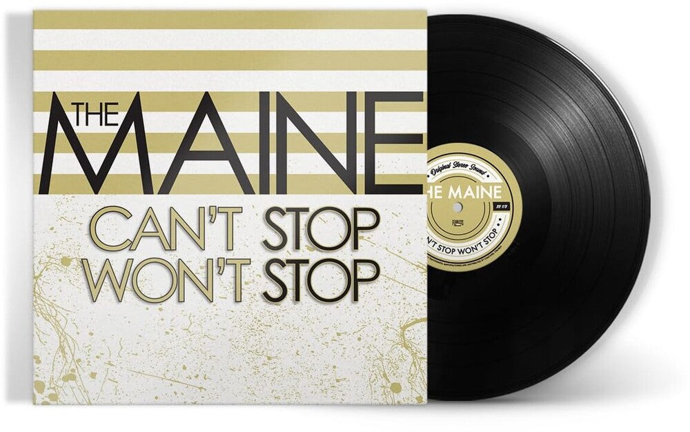 Can't Stop Won't Stop: 15th Anniversary Edition [LP] Vinyl Record