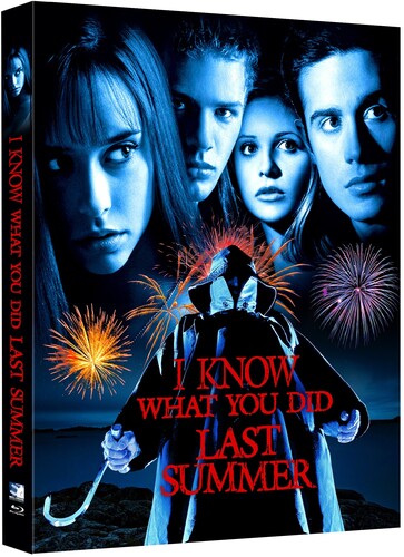 I Know What You Did Last Summer (steelbook) - I Know What You Did Last Summer (steelbook) - Blu-ray