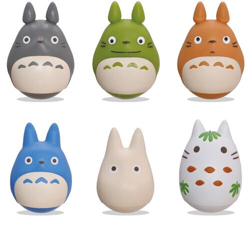 Totoro Wobbling And Tilting Figure Collection ''my - Totoro Wobbling And Tilting Figure Collection ''my - Collectibles