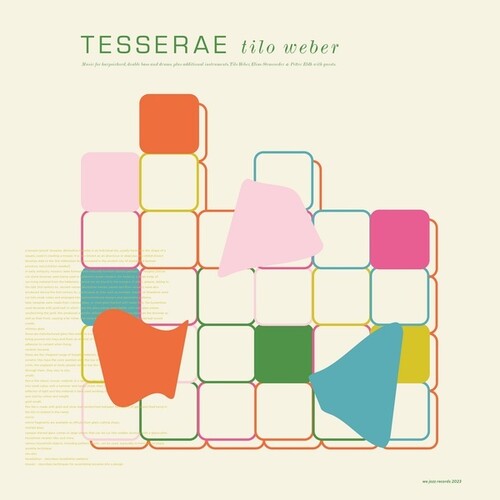 Weber,tilo - Tesserae - Music CD