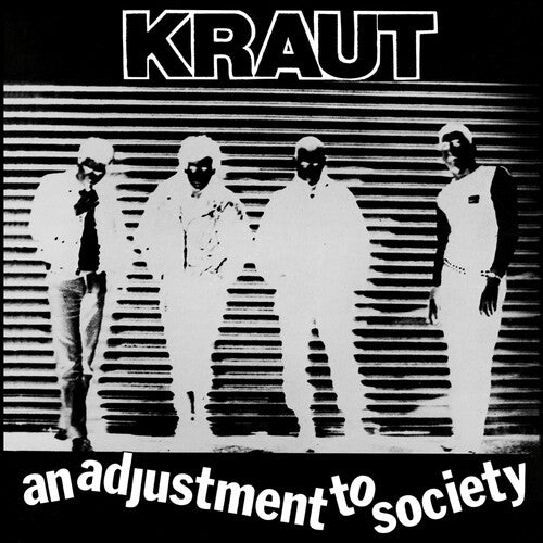 Kraut - An Adjustment To Society - Music CD