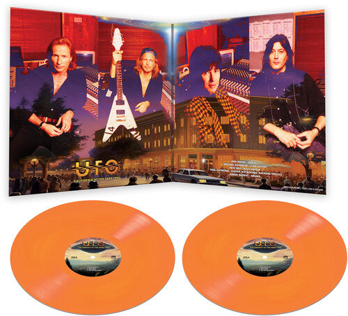 UFO - California At The Edge 1995 [Orange]
