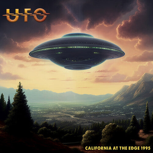 Ufo - California At The Edge 1995 - Music CD