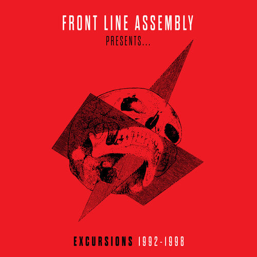 Front Line Assembly - Excursions 1992-1998 - Music CD