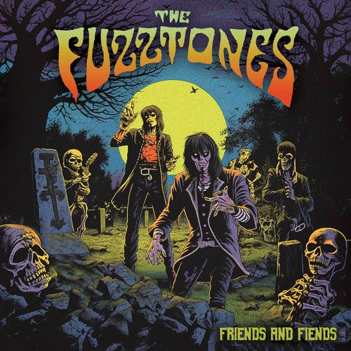 Fuzztones - Friends & Fiends - Music CD
