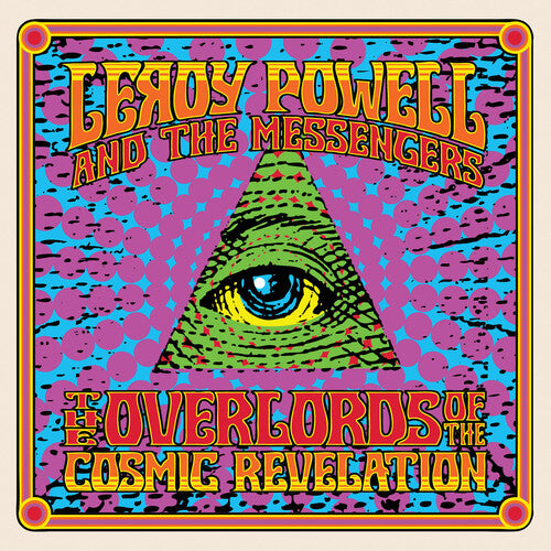 Powell,leroy / Messengers - Overlords Of The Cosmic Revelation - Vinyl Record