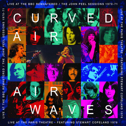 Curved Air - Airwaves - Live At The Bbc Remastered / Live - Vinyl Record