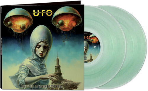 UFO - Lights Out In Babenhausen [Coke Bottle Green 2LP]