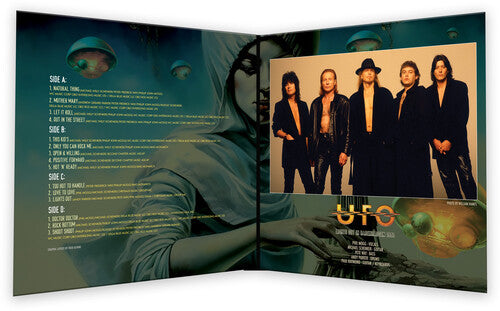 UFO - Lights Out In Babenhausen [Coke Bottle Green 2LP]