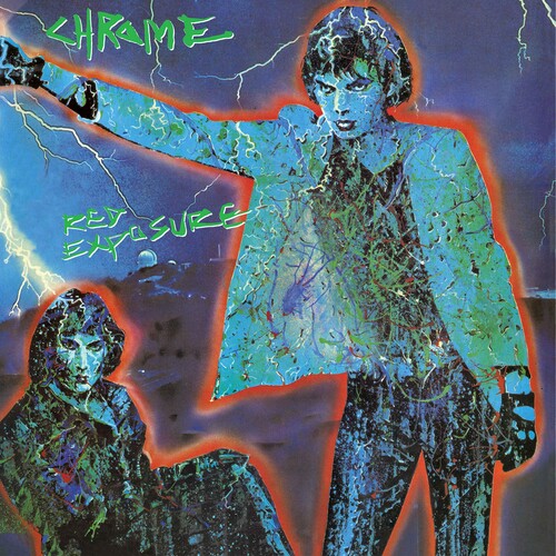 Chrome - Red Exposure - Vinyl Record