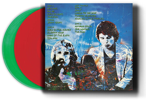Chrome - Red Exposure [Red/Green]