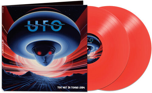 UFO - Too Hot In Tokyo [Red]