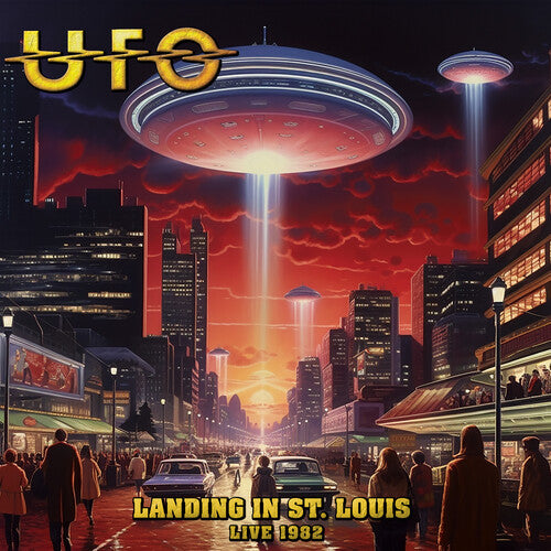 Ufo - Landing In St. Louis - Music CD