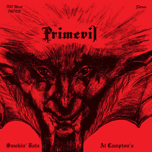 Primeval - Smokin' Bats At Campton's - Music CD