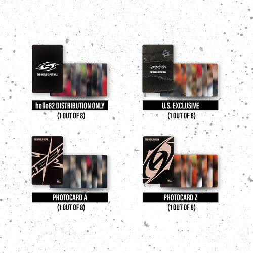 ATEEZ - THE WORLD EP.FIN : WILL - A ver.