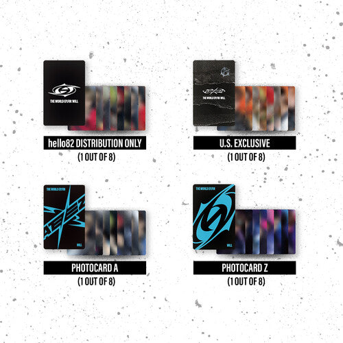 ATEEZ - THE WORLD EP.FIN : WILL - Z ver.