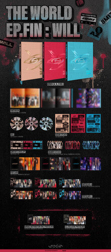 ATEEZ - THE WORLD EP.FIN : WILL - Z ver.