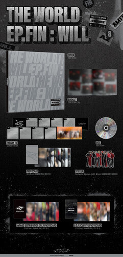 ATEEZ - THE WORLD EP.FIN : WILL - Digipak
