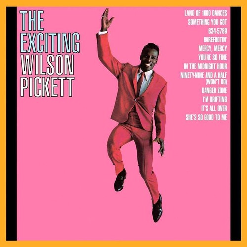 Pickett,wilson - Exciting Wilson Pickett - Vinyl Record