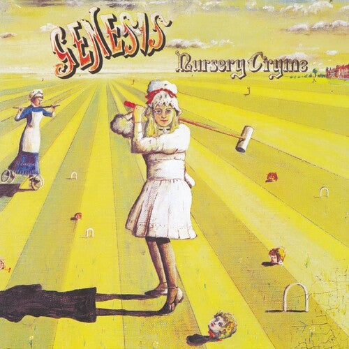 Genesis - Nursery Cryme - Vinyl Record