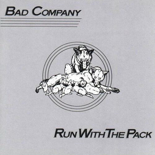 Bad Company - Run With The Pack - Vinyl Record