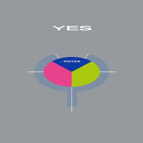 Yes - 90125 - Vinyl Record