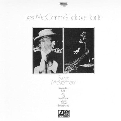 Mccann,les /harris,eddie - Swiss Movement - Vinyl Record