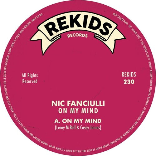 Fanciulli,nic - On My Mind - Vinyl Record
