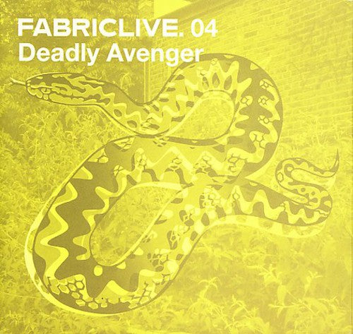 Deadly Avenger - Fabric Live 4 - Music CD