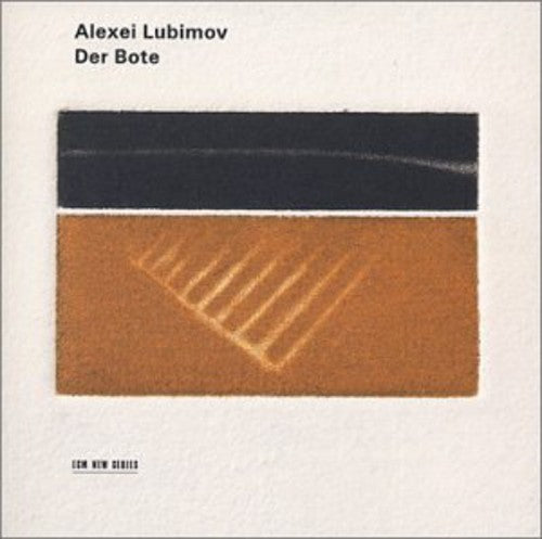 Lubimov,alexei - Der Bote: Elegies For Piano - Music CD