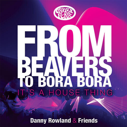 Rowland,danny - From Beavers To Bora Bora: It's A House Thing - Vinyl Record