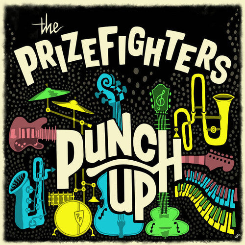 Prizefighters - Punch Up - Vinyl Record