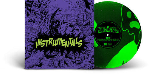 Denzel Curry and Kenny Beats - UNLOCKED (Definitive Edition) [Picture/Splatter 3LP]