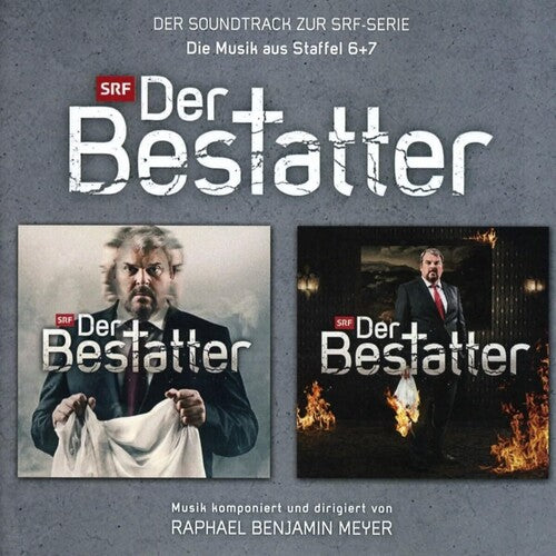 Meyer,raphael Benjamin - Der Bestatter Vol 2 (die Musik Aus Staffel 6+7) - Music CD