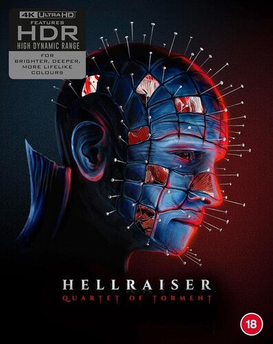 Hellraiser: Quartet Of Torment - Hellraiser: Quartet Of Torment - UHD