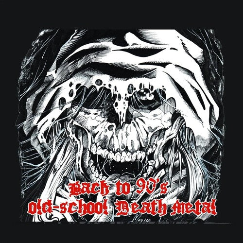 Wrathrone / Spiral Wounds - Back To 90's Old-school Death Metal (split) - Music CD