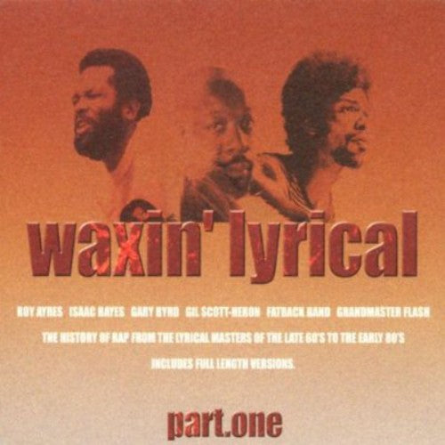 Edwards,greg - Waxin Lyrical 1 - Music CD